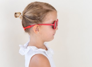 Izipizi Sun Kids+ #D Red (για ηλικία 3 - 5 ετών) 21965