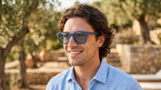 Izipizi Sun #L Navy Blue Δημιουργημένη εικόνα