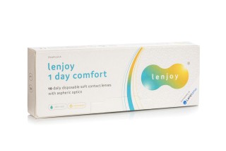 Lenjoy 1 Day Comfort (10 φακοί) - bonus