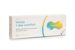 Lenjoy 1 Day Comfort συσκευασία γνωριμίας