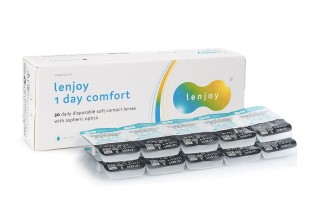 Lenjoy 1 Day Comfort (30 φακοί) + 10 δωρεάν φακοί