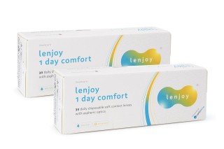 Lenjoy 1 Day Comfort (60 φακοί)