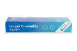 Lenjoy Bi-weekly Aqua+ (12 φακοί) + Solunate Multi-Purpose 400 ml με θήκη 27788