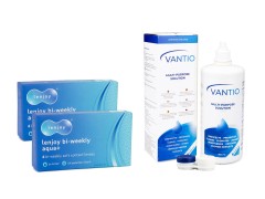 Lenjoy Bi-weekly Aqua+ (12 φακοί) + Vantio Multi-Purpose 360 ml με θήκη