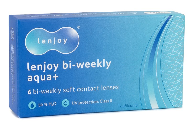 Lenjoy Bi-weekly Aqua+ 6 φακοί