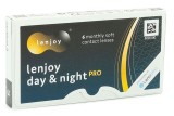 Lenjoy Day & Night PRO (6 φακοί) + Solunate Ⓢ Multi-Purpose 400 ml με θήκη 50452