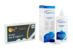 Lenjoy Day & Night PRO (6 φακοί) + Vantio Multi-Purpose 360 ml με θήκη