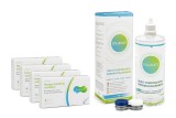 Lenjoy Monthly Comfort (12 φακοί) + Solunate Multi-Purpose 400 ml με θήκη 27816