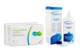 Lenjoy Monthly Comfort (6 φακοί) + Vantio Multi-Purpose 360 ml με θήκη 39359