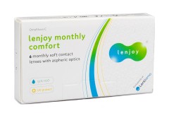 Lenjoy Monthly Comfort (6 φακοί)