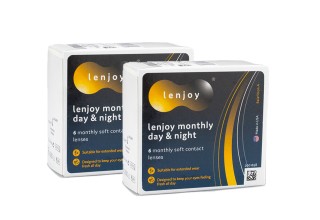 Lenjoy Monthly Day & Night (12 φακοί)