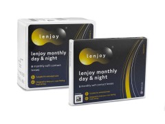 Lenjoy Monthly Day & Night (9 φακοί)