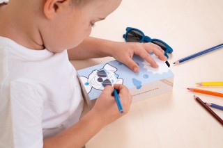 Lentiamo Kids Jan Stone Blue (για ηλικία 3 - 5 ετών) 38834