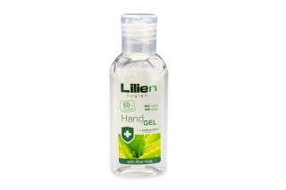 Lilien 50 ml - τζελ καθαρισμού χεριών (bonus)