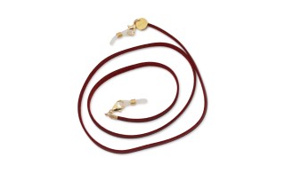 Meller Ebo Burgundy αλυσίδα για γυαλιά