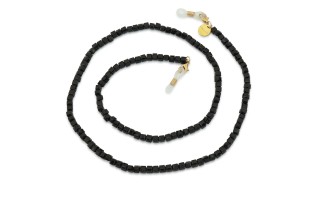 Meller Sanaa Black αλυσίδα για γυαλιά