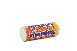 Καραμέλες Mentos σε μικρή συσκευασία 10.5 g (bonus)