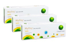 MyDay daily disposable Toric (90 φακοί)