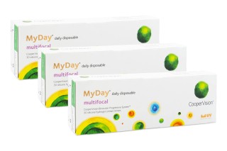 MyDay daily disposable Multifocal (90 φακοί)