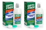 OPTI-FREE Express 2 x 355 ml με θήκες 16500