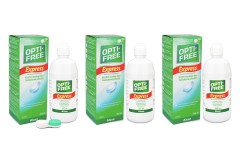 OPTI-FREE Express 3 x 355 ml με θήκες