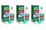 OPTI-FREE Express 3 x 355 ml με θήκες 16501