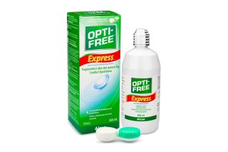 OPTI-FREE Express 355 ml με θήκη