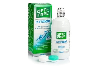 OPTI-FREE PureMoist 300 ml με θήκη