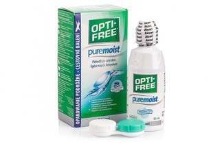 OPTI-FREE PureMoist 90 ml με θήκη