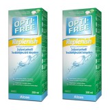 OPTI-FREE RepleniSH 2 x 300 ml με θήκες 9545