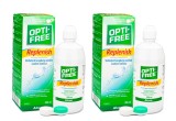 OPTI-FREE RepleniSH 2 x 300 ml με θήκες 11245