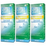 OPTI-FREE RepleniSH 3 x 300 ml με θήκες 9546