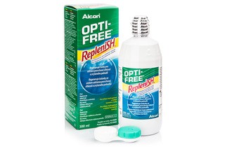 OPTI-FREE RepleniSH 300 ml με θήκη