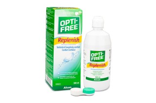 OPTI-FREE RepleniSH 300 ml με θήκη