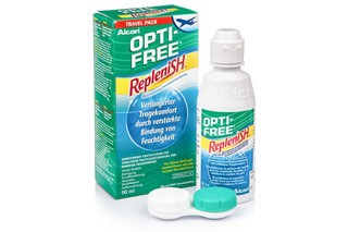 OPTI-FREE RepleniSH 90 ml με θήκη
