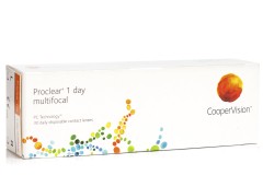 Proclear 1 Day Multifocal (30 φακοί)