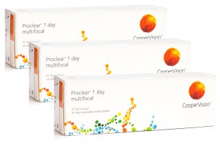 Proclear 1 Day Multifocal (90 φακοί)