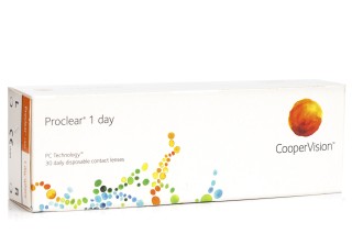 Proclear 1 day (30 φακοί)