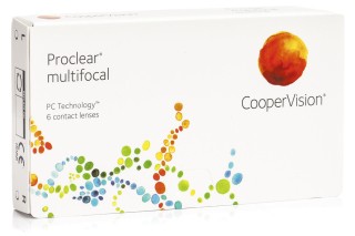 Proclear Multifocal (6 φακοί)