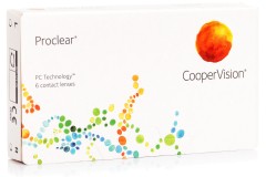 Proclear Compatibles Sphere (6 φακοί)