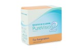 PureVision 2 for Astigmatism (6 φακοί) + Solunate Multi-Purpose 400 ml με θήκη 39694