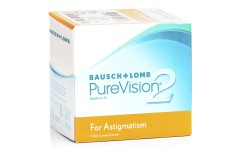 PureVision 2 for Astigmatism (6 φακοί)