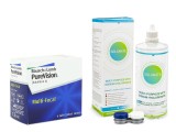 PureVision Multi-Focal (6 φακοί) + Solunate Multi-Purpose 400 ml με θήκη 40774