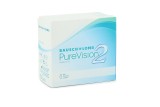 PureVision 2 (6 φακοί) + Oxynate Peroxide 380 ml με θήκη 39690