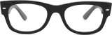 Ray-Ban Mega Wayfaer II 0RX0832V 2000 52 Μπροστινή όψη προϊόντος