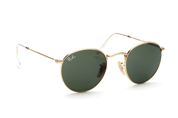 Ray-Ban Round Metal RB3447 001 53