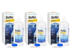 ReNu Advanced 3 x 360 ml με θήκες