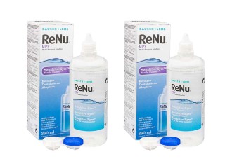 ReNu MPS Sensitive Eyes 2 x 360 ml με θήκες