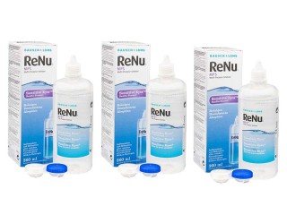 ReNu MPS Sensitive Eyes 3 x 360 ml με θήκες