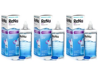 ReNu MPS Sensitive Eyes 3 x 360 ml με θήκες